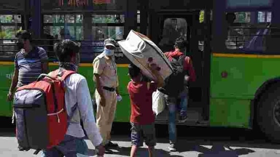 Delhi currently has around 6,750 buses -- 3,760 DTC and 2,990 cluster buses-- as against the Supreme Court-mandated requirement of 11,000 buses.(Raj K Raj/HT file photo) Delhi currently has around 6,750 buses -- 3,760 DTC and 2,990 cluster buses-- as against the Supreme Court-mandated requirement of 11,000 buses.(Raj K Raj/HT file photo)