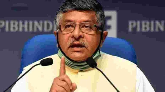 Union minister Ravi Shankar Prasad (Sonu Mehta/HT PHOTO) Union minister Ravi Shankar Prasad (Sonu Mehta/HT PHOTO)