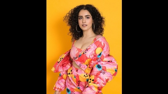 Sanya Malhotra rocks a pop print outfit (Photo: Instagram/SanyaMalhotra) Sanya Malhotra rocks a pop print outfit (Photo: Instagram/SanyaMalhotra)