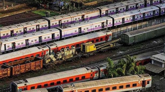 During the last 11 months, the Western Railway has gradually restarted 145 out of its 300 passenger trains. About 50% of the passenger trains have been resumed. (Stock Image: Getty ) During the last 11 months, the Western Railway has gradually restarted 145 out of its 300 passenger trains. About 50% of the passenger trains have been resumed. (Stock Image: Getty )