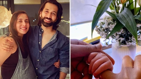 Nakuul Mehta and Jankee Parekh became parents to Sufi earlier this month.