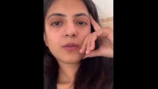 The image shows Harjas Sethi.(Instagram/vellijanani) The image shows Harjas Sethi.(Instagram/vellijanani)