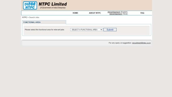 NTPC AE Recruitment 2021.(Screengrab )