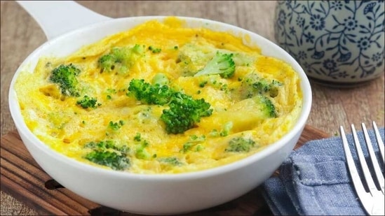 Recipe: Try this scrumptious Broccoli and Cheddar Frittata for at-home brunch(Instagram/ketonourishment)
