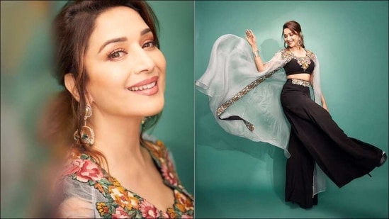 Madhuri Dixit sends hearts aflutter in organza cape set that aces bohemian  vibe | Fashion Trends - Hindustan Times