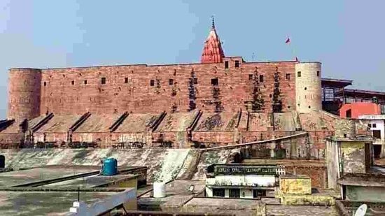 A general view of Ayodhya City.(ANI Photo)