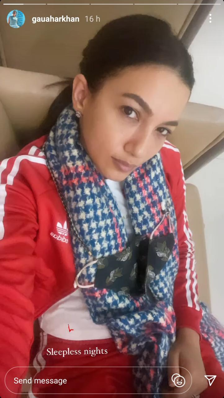 Gauahar Khan's father was admitted to the hospital. Gauahar Khan's father was admitted to the hospital.