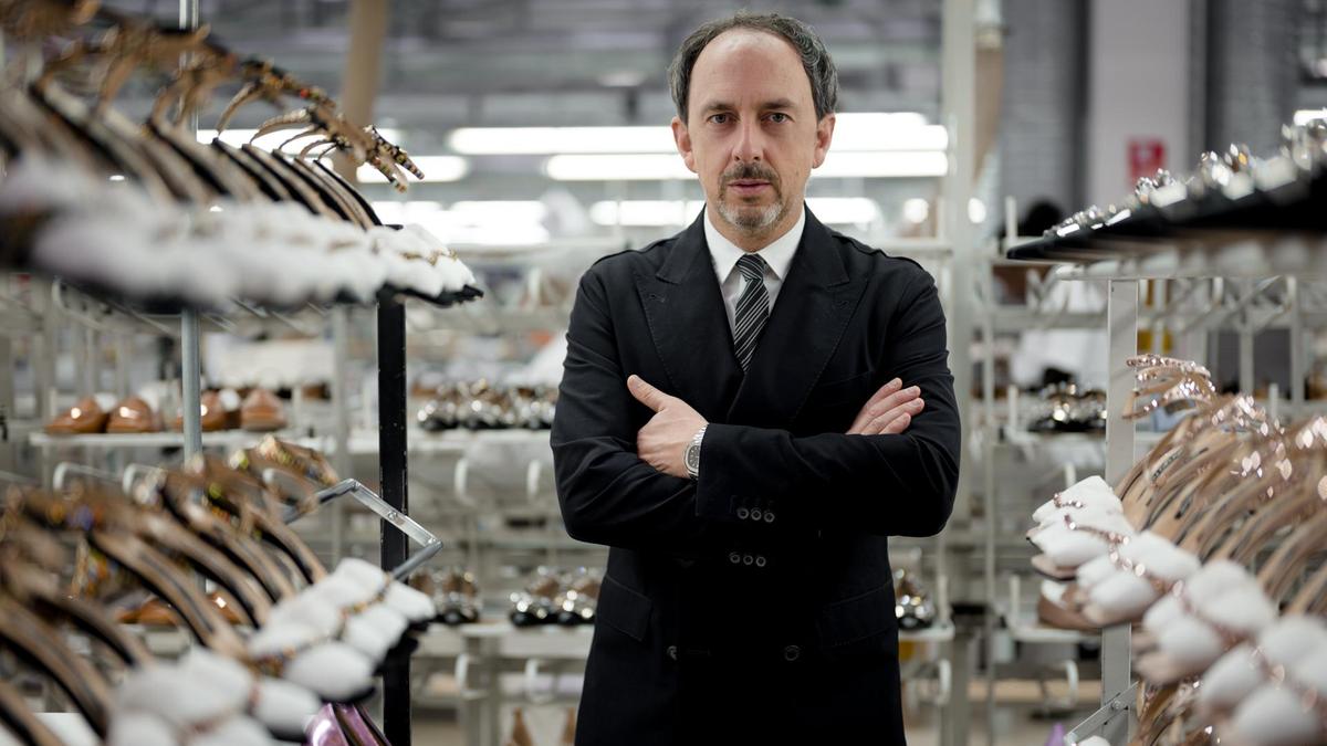Riccardo Sciutto, CEO of another Italian footwear brand, Sergio Rossi, says it’s more difficult to understand the market for footwear and jewellery as compared to clothing Riccardo Sciutto, CEO of another Italian footwear brand, Sergio Rossi, says it’s more difficult to understand the market for footwear and jewellery as compared to clothing