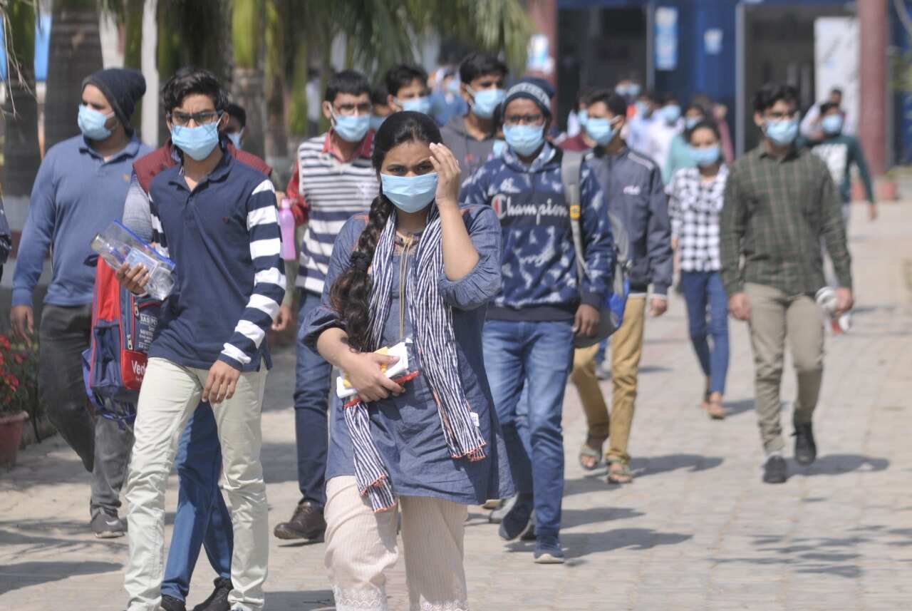 COVID-19: FTII students want suspension of online classes for 2020 batch (Deepak Gupta/HT Photo) COVID-19: FTII students want suspension of online classes for 2020 batch (Deepak Gupta/HT Photo)