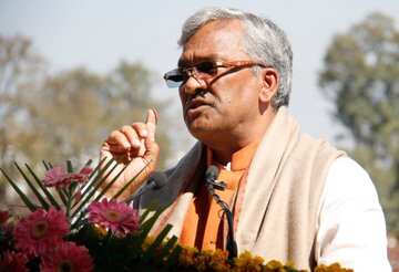 Uttarakhand CM Trivendra Singh Rawat. (Photo @tsrawatbjp)