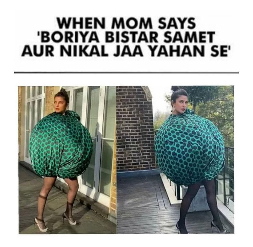 Priyanka Chopra's hilarious meme. Priyanka Chopra's hilarious meme.