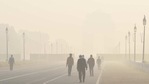 A view from Rajpath on a hazy morning, near India Gate in New Delhi. (Arvind Yadav/ Hindustan Times) A view from Rajpath on a hazy morning, near India Gate in New Delhi. (Arvind Yadav/ Hindustan Times)