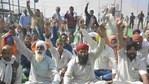 Farmers congregate during the ongoing protest against the new farm laws at Ghazipur (Delhi-UP border) near Ghaziabad, India.(Sakib Ali /Hindustan Times) Farmers congregate during the ongoing protest against the new farm laws at Ghazipur (Delhi-UP border) near Ghaziabad, India.(Sakib Ali /Hindustan Times)