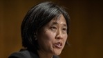 Tai said she would work to ensure that China meets its commitments under a January 2020 trade accord between Beijing and Washington.(Bloomberg Photo) Tai said she would work to ensure that China meets its commitments under a January 2020 trade accord between Beijing and Washington.(Bloomberg Photo)
