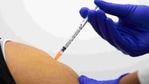 A woman receives a dose of the Pfizer/BioNTech Covid-19 vaccine during the first rollout of vaccinations in Australia at the Castle Hill Medical Centre in Sydney on February 21, 2021. (Photo by STEVEN SAPHORE / AFP)(AFP) A woman receives a dose of the Pfizer/BioNTech Covid-19 vaccine during the first rollout of vaccinations in Australia at the Castle Hill Medical Centre in Sydney on February 21, 2021. (Photo by STEVEN SAPHORE / AFP)(AFP)