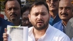 Rashtriya Janata Dal (RJD) leader Tejashwi Yadav(PTI) Rashtriya Janata Dal (RJD) leader Tejashwi Yadav(PTI)