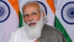 Modi said the FY22 budget has put forward a clear roadmap to put the economy on a high-growth trajectory and the PSE policy announced in the Budget aims at right utilization of public money.(PTI Photo) Modi said the FY22 budget has put forward a clear roadmap to put the economy on a high-growth trajectory and the PSE policy announced in the Budget aims at right utilization of public money.(PTI Photo)