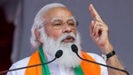 Coimbatore: Prime Minister Narendra Modi addresses public meeting in Coimbatore. (PTI) Coimbatore: Prime Minister Narendra Modi addresses public meeting in Coimbatore. (PTI)
