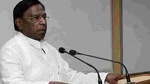 V Narayanasamy resigned ahead of a floor test to prove his majority weeks before assembly elections are due in the Union Territory. (Agency File Phot) V Narayanasamy resigned ahead of a floor test to prove his majority weeks before assembly elections are due in the Union Territory. (Agency File Phot)