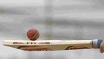 File image of a cricket bat and ball.(Getty Images) File image of a cricket bat and ball.(Getty Images)