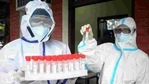 A student staying in the hostel reported mild symptoms and tested positive about a week ago. Girls on the same floor underwent the coronavirus test and 18 of them were found positive after which all 268 students were tested and 31 more were found to have contracted Covid-19. (Representative photo) A student staying in the hostel reported mild symptoms and tested positive about a week ago. Girls on the same floor underwent the coronavirus test and 18 of them were found positive after which all 268 students were tested and 31 more were found to have contracted Covid-19. (Representative photo)