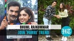 Bhumi Pednekar, Rajkummar Rao wrap Badhaai Do shoot with 'Pawri’ video Bhumi Pednekar, Rajkummar Rao wrap Badhaai Do shoot with 'Pawri’ video