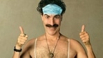 Sacha Baron Cohen has played Borat in two movies. Sacha Baron Cohen has played Borat in two movies.