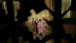 Fashion designer Frida Kiza poses with models at the end of the Black Lives Matter Fall/Winter 2021/22 collective fashion show, presented in Milan, Italy, Wednesday, Feb. 17, 2021. 2021. Fashion designer Frida Kiza poses with models at the end of the Black Lives Matter Fall/Winter 2021/22 collective fashion show, presented in Milan, Italy, Wednesday, Feb. 17, 2021. 2021.