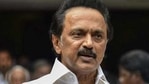 File photo: DMK chief MK Stalin. (HT_PRINT) File photo: DMK chief MK Stalin. (HT_PRINT)
