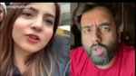 The image is a screengrab from the video shared by Yashraj Mukhate.(Instagram/@yashrajmukhate) The image is a screengrab from the video shared by Yashraj Mukhate.(Instagram/@yashrajmukhate)