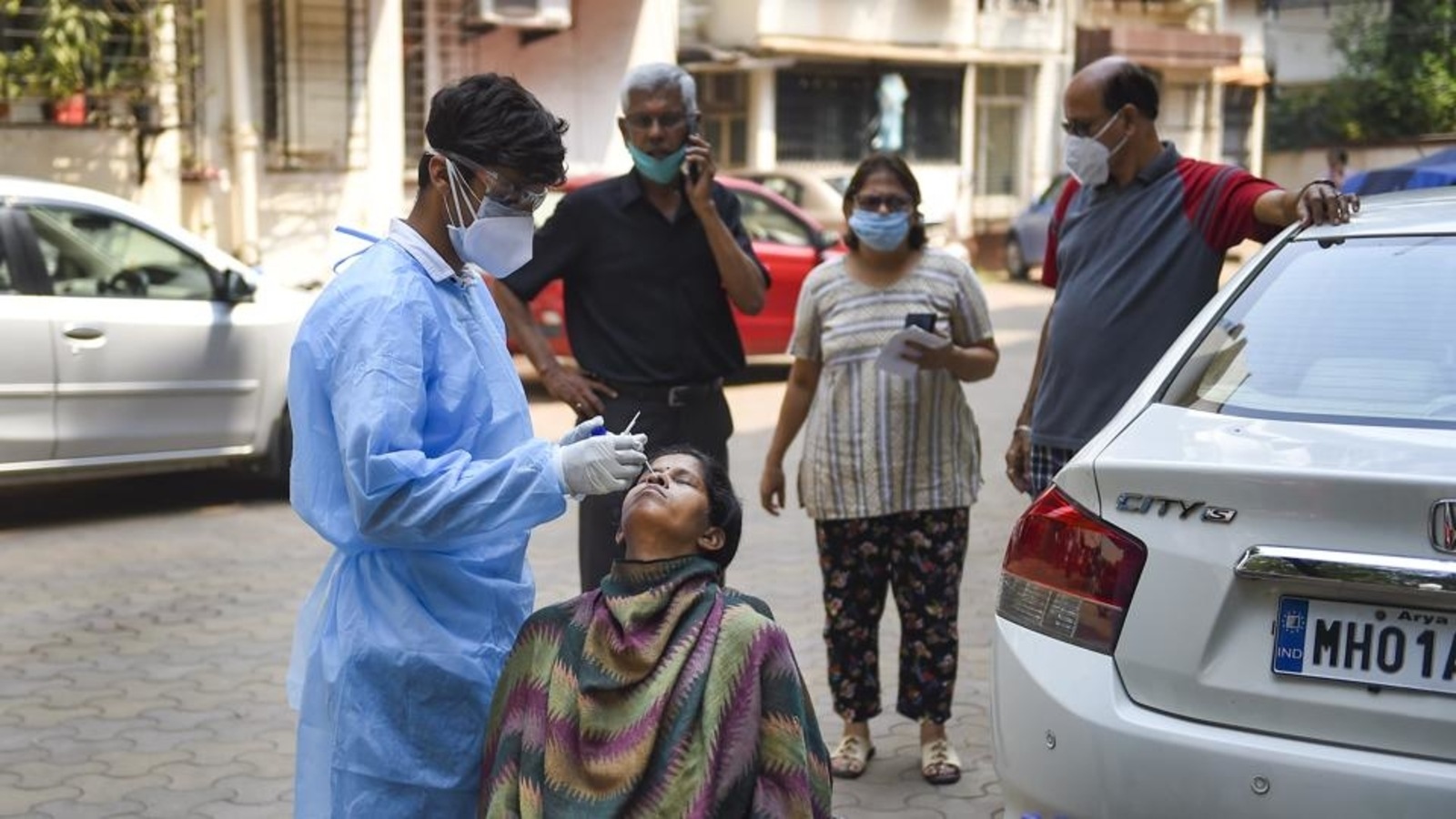 Active Covid19 cases in Mumbai up by around 64 in a fortnight