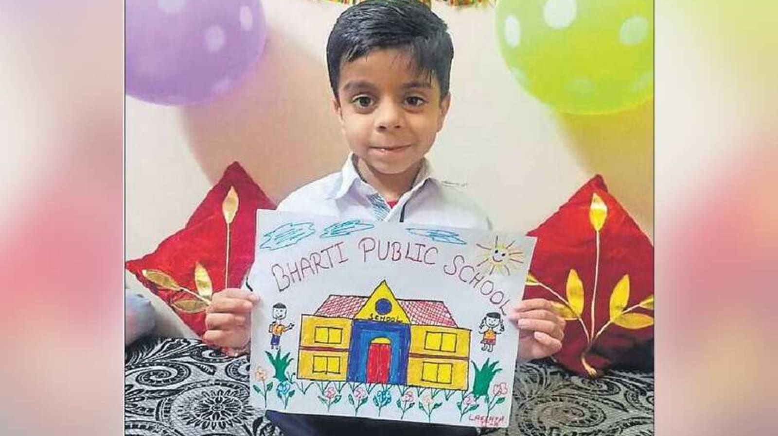 Delhi school events Bharti Public School, celebrates its Foundation