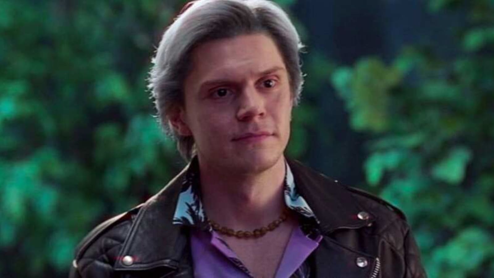 Evan Peters' Blue Hair Transformation: From Quicksilver to Kai Anderson - wide 10