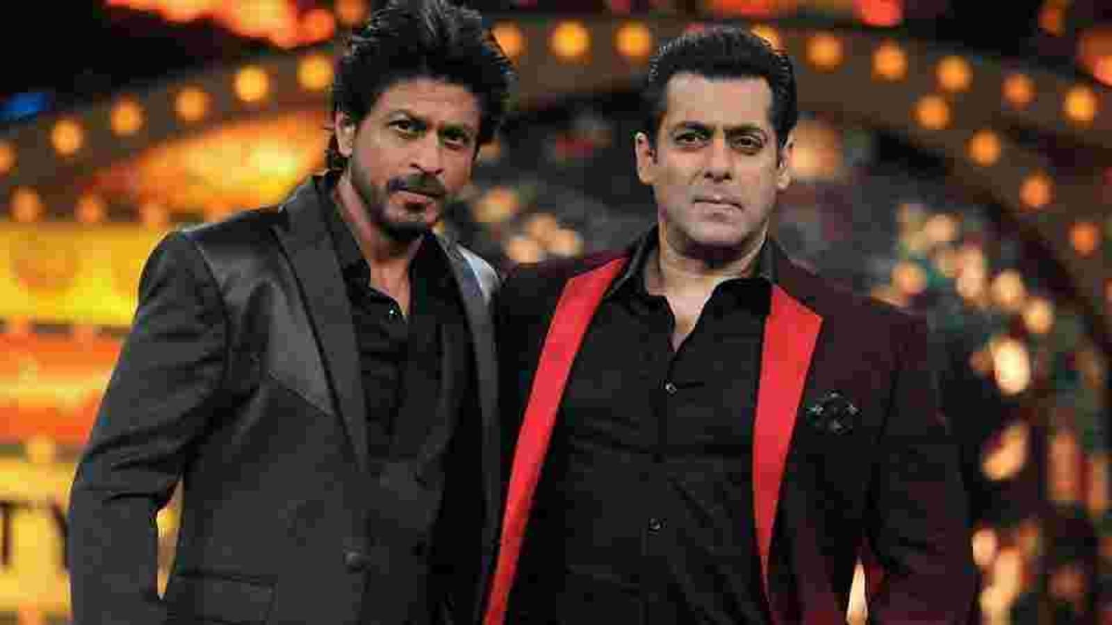 Salman Khan joins Shah Rukh Khan on the sets of Pathan, see a picture |  Bollywood - Hindustan Times