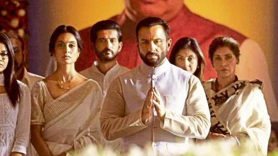 Tandav is facing at least 10 FIRs for hurting religious sentiments, intending to disturb caste and communal amity – charges punishable under Sections 153A and 295 of Indian Penal Code (IPC) with a maximum jail term of three years.(MINT_PRINT) Tandav is facing at least 10 FIRs for hurting religious sentiments, intending to disturb caste and communal amity – charges punishable under Sections 153A and 295 of Indian Penal Code (IPC) with a maximum jail term of three years.(MINT_PRINT)