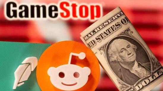 Videogame retailer GameStop, which had closed up about 104% on Wednesday and was once again a favorite pick on the WallStreetBets page. (Reuters) Videogame retailer GameStop, which had closed up about 104% on Wednesday and was once again a favorite pick on the WallStreetBets page. (Reuters)