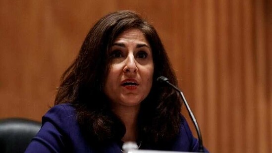 Tanden, 50, head of the left-leaning think tank Center for American Progress, has ties to Hillary Clinton and would be the first South Asian woman to lead the Office of Management and Budget.(REUTERS)