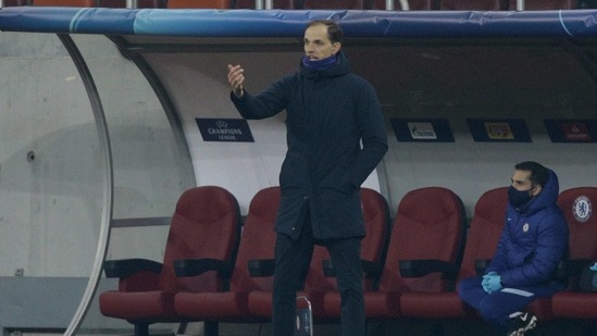 Chelsea coach Thomas Tuchel: File photo(REUTERS)