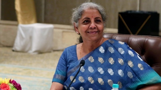 Finance Minister Nirmala Sitharaman also spoke about the successful dissemination of Covid vaccines to around 100 countries and highlighted the role played by the private sector in helping project India's image as a 'global friend'. Finance Minister Nirmala Sitharaman also spoke about the successful dissemination of Covid vaccines to around 100 countries and highlighted the role played by the private sector in helping project India's image as a 'global friend'.