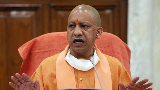 Uttar Pradesh Chief Minister Yogi Adityanath.(ANI) Uttar Pradesh Chief Minister Yogi Adityanath.(ANI)