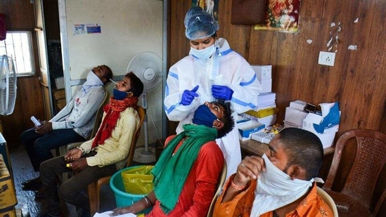 Scientists at multiple laboratories across the country are also working to find out if any indigenous variant of the virus is behind the spike.(HT_PRINT)