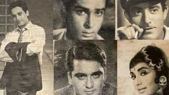 Old, autographed pics of Biswajit, Shammi Kapoor, Saira Banu and many other 60s stars go viral online.(Twitter)