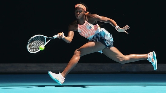 Coco Gauff of the US (AFP) Coco Gauff of the US (AFP)