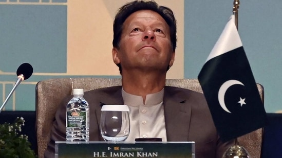 File photo of Pakistan's Prime Minister Imran Khan.(AFP)