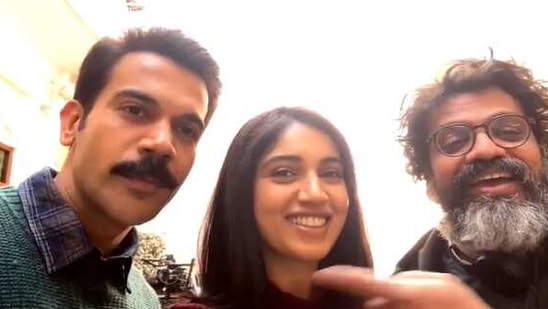 Bhumi Pednekar and Rajkummar Rao drop their 'Pawri' video,