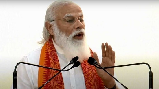 PM Modi at JIPMER