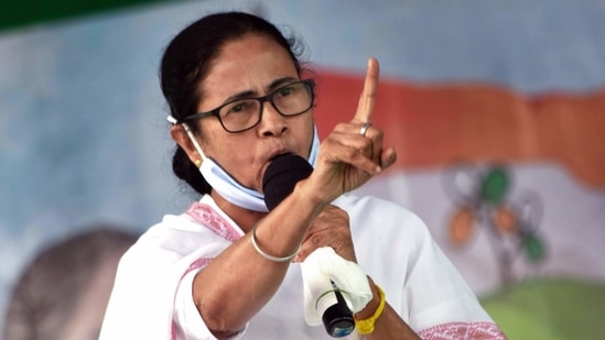 West Bengal chief minister Mamata Banerjee. (PTI file)