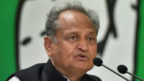 Each family will get health insurance cover of <span class='webrupee'>₹</span>5 lakh per annum under the scheme. Gehlot said a separate agriculture budget will be presented from the next financial year.(PTI file photo) Each family will get health insurance cover of <span class='webrupee'>₹</span>5 lakh per annum under the scheme. Gehlot said a separate agriculture budget will be presented from the next financial year.(PTI file photo)