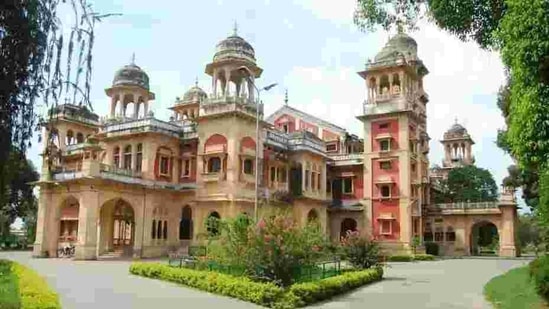 Allahabad University campus. (HT)