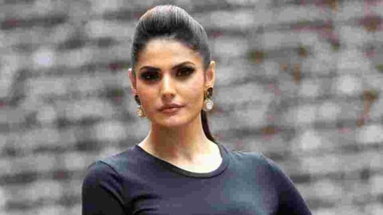 Zareen Khan made her debut opposite Salman Khan in 2010's Veer. 